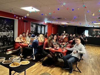 Wild Tigers julefrokost 2026